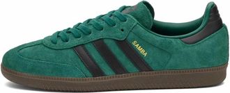 adidas Samba OG - unisex - Skateschoenen - Groen - 42 EU - Leer - Fitness