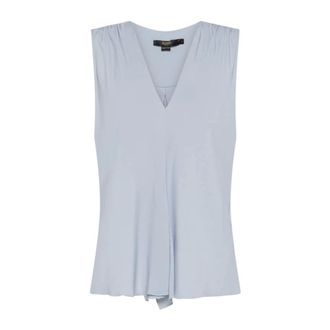 Seventy Dames, Blouses & Shirts, Blauw, Maat: XL Jersey