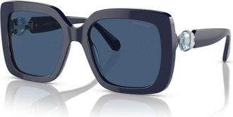 Swarovski SK6001 100455 Opal Blue/Dark Blue