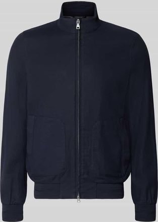 Geox Blouson mit Zweiwege-Rei&szlig;verschluss in Marine, Gr&ouml;&szlig;e XXXL