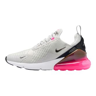 Nike Nike Air Max 270 Womens Shoes (Photon Dust/Hyper Pink/White/Metallic Silver), Photon Dust/Hyper Pink/White/Metallic Silver, 4.5 UK