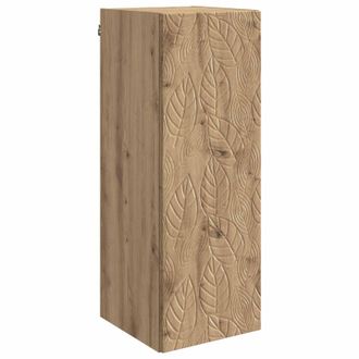 vidaXL Armario De Pared 33 X 34,5 X 90 Cm Madera De Ingenier&iacute;a Vidaxl