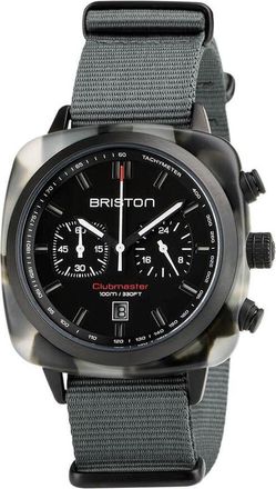 Briston Clubmaster Black Dial Mens Watch 18142.PBAM.GTS.3.NG