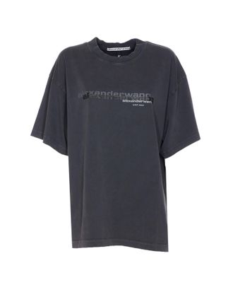 Alexander Wang Logo Oversize T-shirt