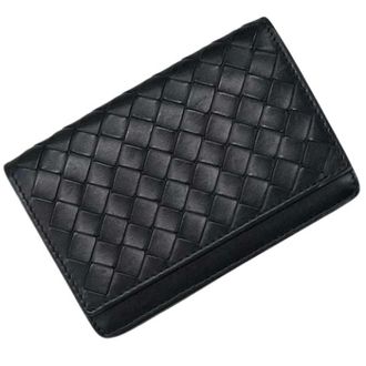 Bottega Veneta Pre-owned Card Case - - Pre-owned - Uomo - Nero - ONE SIZE