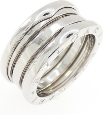 Bulgari White Gold (18K) Band Ring (Pre-Owned)