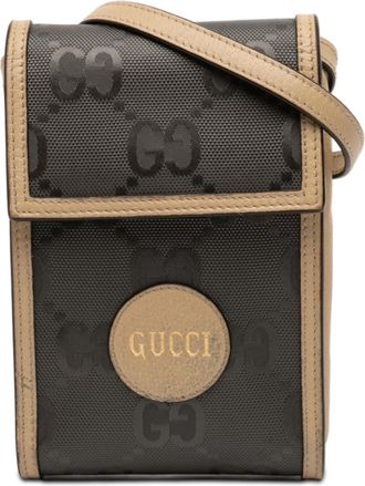 Gucci Tweedehands Off The Grid Mini GG Econyl Crossbody