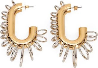 Paco Rabanne Earrings - female - Rabanne - Earrings - Yellow - ONE SIZE - Accessories