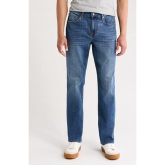 7 For All Mankind The Straight Leg Jeans in Brink at Nordstrom Rack, Size 42