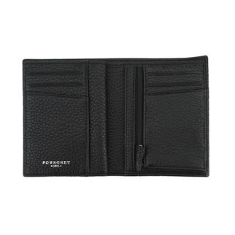Pourchet Accessoires, Dames, Zwart, ONE Size, Leer, Ethan Wallet