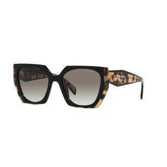 Prada Pr15Ws Zonnebril - Dames - Accessoires - Zwart - Maat: 54 MM Zijde