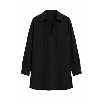 Adnym Atelier Adnym Atelier, Heren, Overhemden, Zwart, Maat: S
