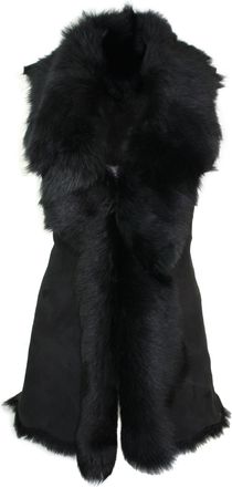 TruClothing Toscana Shearling Sheepskin Waistcoat