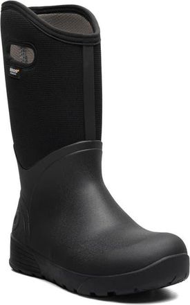 Bogs Bozeman II Tall Winter Boot in Black at Nordstrom, Size 11