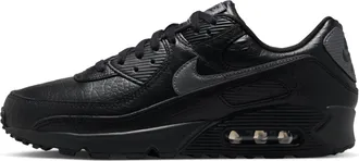 Nike Mens Air Max 90 Premium Shoes in Black | IV6309-010