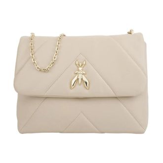 Patrizia Pepe Dames, Tassen, Beige, Maat: ONE Size