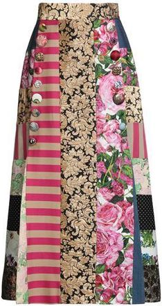 Dolce & Gabbana HOSEN & R&Ouml;CKE - Maxi-R&ouml;cke auf YOOX.COM