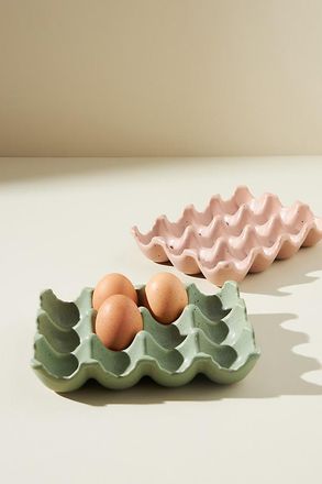 Anthropologie Cottage Egg Crate