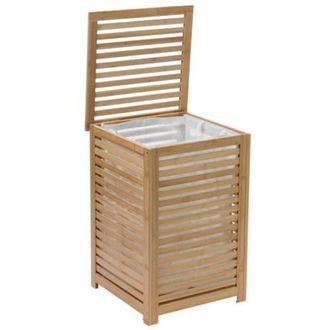 5five Simply Smart Pongotodo Bamb&uacute; Natural 5five Sicela 40x40xh.58