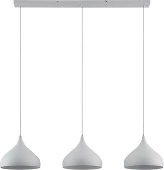 Lindby Lindby - Ceiling Lightdimmable Elamira made of Metal for Living Room & Dining Room