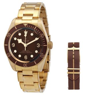 Tudor Black Bay Fifty Eight Automatic Chronometer Brown Dial Mens Watch M79012M-0001