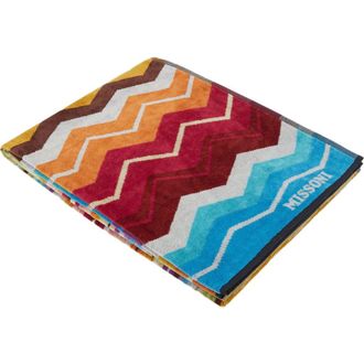 Missoni Home Hugo Beach Towel 100x180 in Orange at Nordstrom