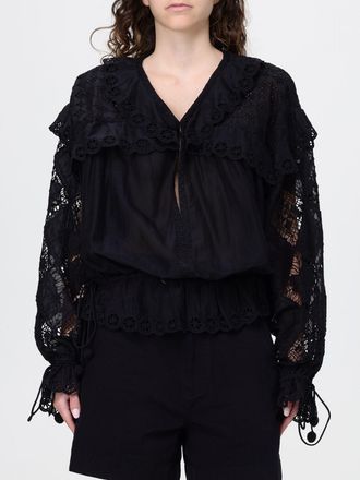 Isabel Marant Blusa Nowana in pizzo