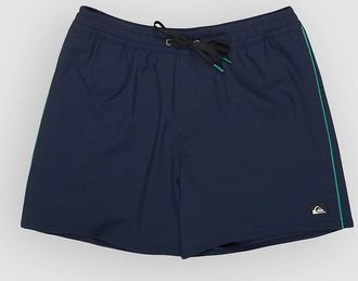 Quiksilver Stretch Piped Volley 16 Boardshorts blauw