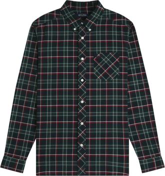 Fred Perry Camicia M3720 Z89 - - Shirts - Uomo - Multicolore - L