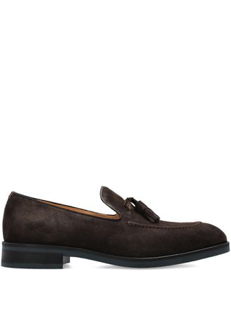 Paul Smith Mens Lawrence Tasselled Suede Loafers