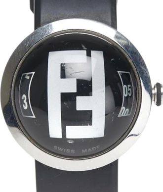 Fendi Pre-owned Watches, female, Black, Size: ONE SIZE Pre-owned 8010G Wristwatch