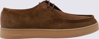 Churchs Brown Suede Formal Shoes