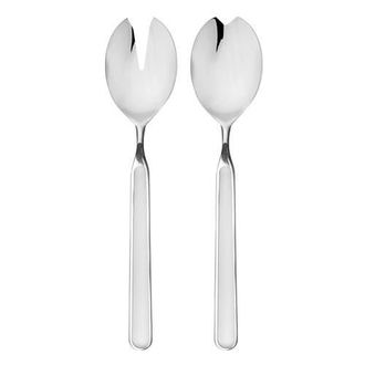 Mepra Fantasia Salad Serving Set - 2 Pieces in Porcelain at Nordstrom