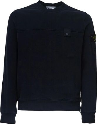 Stone Island Hombre, Sudaderas, Azul, Talla: S