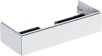 Keramag Keramag - Geberit One Mueble Bajo Lavabo, 1 Caj&oacute;n, 118.4x26,6x47cm