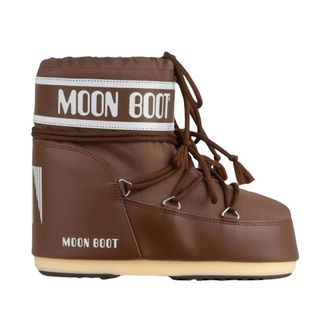 Moon Boot Icon Low Nylon Laarzen - Heren - Schoenen - Bruin - Maat: 39 EU Nylon