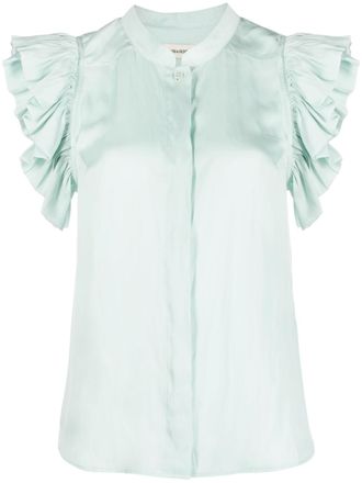Zadig&Voltaire Blusa con ruches