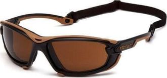 Carhartt Work in Progress Toccoa Gafas De Seguridad Bronce Protecci&oacute;n Uv