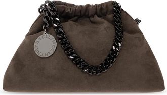 Stella McCartney Falabella Mini Bag - Dames - Tassen - Bruin - Maat: ONE Size Polyamide
