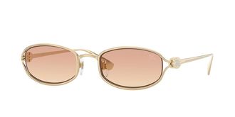 Burberry BE3177 110913 Womens Sunglasses Gold Size 53