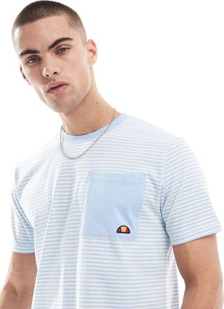 Ellesse Hirst T-shirt in light blue