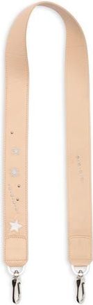 Longchamp Star Leather Shoulder Strap in Gold Beige at Nordstrom Rack