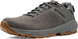 Columbia Newton Nimble Leather Mens Shoes Charcoal/Charcoal : 10.5 D - Medium