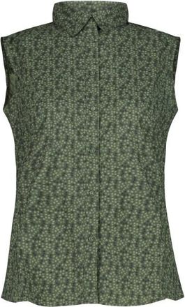 F.lli Campagnolo Shirt with Pattern Bluse f&uuml;r Damen | oliv