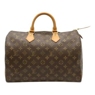 Louis Vuitton Pre-owned Handbags, female, Brown, Size: ONE SIZE Pre-owned Monogram Handbag