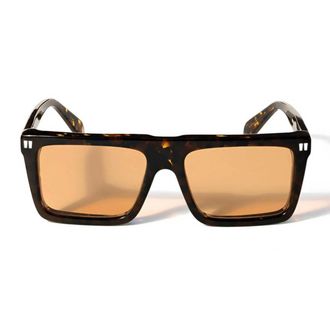 Off-white Sunglasses Ow1045 6 D20 Bridgeport Brown/Orange Unisex