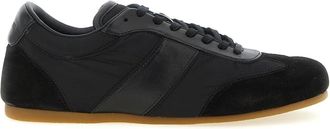 Christophe Lemaire Soft Runner Sneakers - Dames - Sneakers - Zwart - 36 EU - Leer - Schoenen