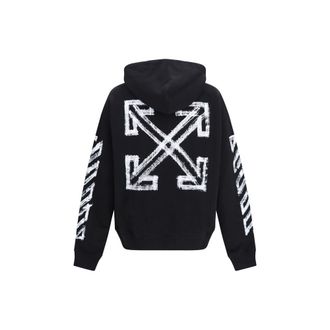 Off-white Motion Arrow Hoodie - Black