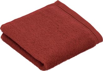 Vossen Gästehandtücher »Detox Time« Waffelpiqué Bordüren