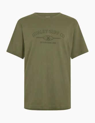Hurley Hurley Mens Surf Co Ss T Sn99 - Green - Size: 2X large